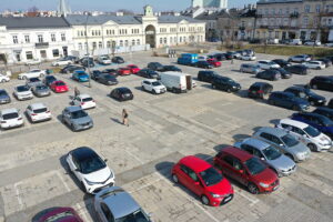 Parking pod Placem Wolności może powstać, jeśli miasto znajdzie inwestora - Radio Kielce