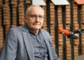 Mirosław Malinowski, prezes Świętokrzyskiego Związku Piłki Nożnej / Fot. Robert Felczak – Radio Kielce