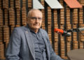 Mirosław Malinowski, prezes Świętokrzyskiego Związku Piłki Nożnej / Fot. Robert Felczak – Radio Kielce