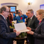 01.03.2025. Sandomierz. Gala Sandomierzanin Roku / Fot. Karol Ossowski - Urząd Miasta Sandomierza