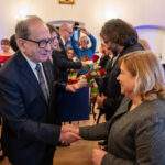 01.03.2025. Sandomierz. Gala Sandomierzanin Roku / Fot. Karol Ossowski - Urząd Miasta Sandomierza