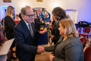 01.03.2025. Sandomierz. Gala Sandomierzanin Roku / Fot. Karol Ossowski - Urząd Miasta Sandomierza