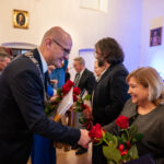 01.03.2025. Sandomierz. Gala Sandomierzanin Roku / Fot. Karol Ossowski - Urząd Miasta Sandomierza