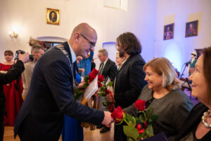 01.03.2025. Sandomierz. Gala Sandomierzanin Roku / Fot. Karol Ossowski - Urząd Miasta Sandomierza