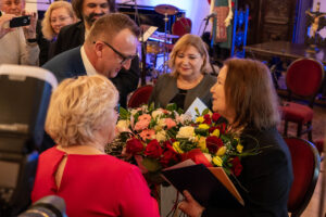 01.03.2025. Sandomierz. Gala Sandomierzanin Roku / Fot. Karol Ossowski - Urząd Miasta Sandomierza