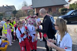 09.03.2025. Sandomierz. Dzień Kobiet na sportowo / Fot. Grażyna Szlęzak - Radio Kielce