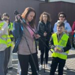 09.03.2025. Sandomierz. Dzień Kobiet na sportowo / Fot. Grażyna Szlęzak - Radio Kielce