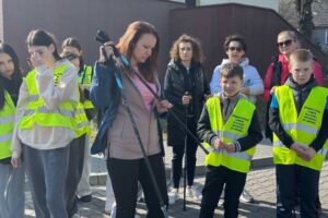 09.03.2025. Sandomierz. Dzień Kobiet na sportowo / Fot. Grażyna Szlęzak - Radio Kielce