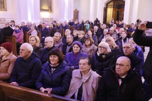 23.03.2025. Święty Krzyż. VII Ogólnopolski Konkurs Pieśni Pokutnej i Pasyjnej / Fot. Jarosław Kubalski - Radio Kielce