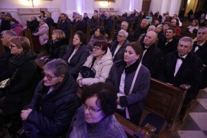 23.03.2025. Święty Krzyż. VII Ogólnopolski Konkurs Pieśni Pokutnej i Pasyjnej / Fot. Jarosław Kubalski - Radio Kielce