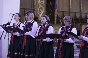 23.03.2025. Święty Krzyż. VII Ogólnopolski Konkurs Pieśni Pokutnej i Pasyjnej / Fot. Jarosław Kubalski - Radio Kielce