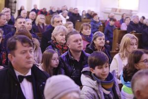 23.03.2025. Święty Krzyż. VII Ogólnopolski Konkurs Pieśni Pokutnej i Pasyjnej / Fot. Jarosław Kubalski - Radio Kielce