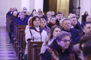 23.03.2025. Święty Krzyż. VII Ogólnopolski Konkurs Pieśni Pokutnej i Pasyjnej / Fot. Jarosław Kubalski - Radio Kielce