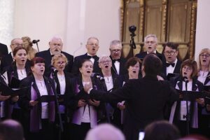 23.03.2025. Święty Krzyż. VII Ogólnopolski Konkurs Pieśni Pokutnej i Pasyjnej / Fot. Jarosław Kubalski - Radio Kielce