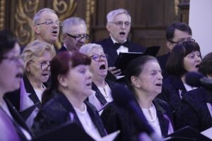 23.03.2025. Święty Krzyż. VII Ogólnopolski Konkurs Pieśni Pokutnej i Pasyjnej / Fot. Jarosław Kubalski - Radio Kielce