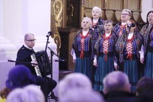 23.03.2025. Święty Krzyż. VII Ogólnopolski Konkurs Pieśni Pokutnej i Pasyjnej / Fot. Jarosław Kubalski - Radio Kielce