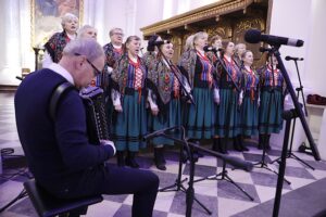 23.03.2025. Święty Krzyż. VII Ogólnopolski Konkurs Pieśni Pokutnej i Pasyjnej / Fot. Jarosław Kubalski - Radio Kielce