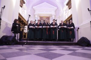 23.03.2025. Święty Krzyż. VII Ogólnopolski Konkurs Pieśni Pokutnej i Pasyjnej / Fot. Jarosław Kubalski - Radio Kielce