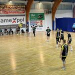 08.03.2025. Końskie. I liga piłki ręcznej: KSSPR Końskie - Grunwald Ruda Śląska / Fot. Kamil Król - Radio Kielce