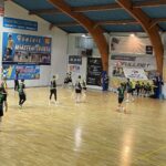 08.03.2025. Końskie. I liga piłki ręcznej: KSSPR Końskie - Grunwald Ruda Śląska / Fot. Kamil Król - Radio Kielce