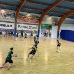 08.03.2025. Końskie. I liga piłki ręcznej: KSSPR Końskie - Grunwald Ruda Śląska / Fot. Kamil Król - Radio Kielce