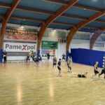 08.03.2025. Końskie. I liga piłki ręcznej: KSSPR Końskie - Grunwald Ruda Śląska / Fot. Kamil Król - Radio Kielce