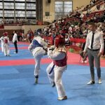 Młodzi taekwondziści rywalizują w Ostrowcu - Radio Kielce 29.03.2025. Ostrowiec Św. Puchar Polski Młodzików, Kadetów i Juniorów w Taekwondo Olimpijskim / Fot. Kamil Król - Radio Kielce