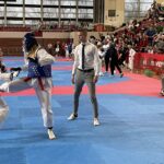 Młodzi taekwondziści rywalizują w Ostrowcu - Radio Kielce 29.03.2025. Ostrowiec Św. Puchar Polski Młodzików, Kadetów i Juniorów w Taekwondo Olimpijskim / Fot. Kamil Król - Radio Kielce