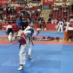Młodzi taekwondziści rywalizują w Ostrowcu - Radio Kielce 29.03.2025. Ostrowiec Św. Puchar Polski Młodzików, Kadetów i Juniorów w Taekwondo Olimpijskim / Fot. Kamil Król - Radio Kielce