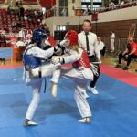 Młodzi taekwondziści rywalizują w Ostrowcu - Radio Kielce 29.03.2025. Ostrowiec Św. Puchar Polski Młodzików, Kadetów i Juniorów w Taekwondo Olimpijskim / Fot. Kamil Król - Radio Kielce