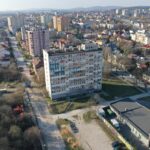 21.03.2025. Kielce. Wieżowiec przy ulicy Młodej 4 / Fot. Jarosław Kubalski - Radio Kielce