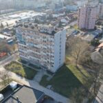 21.03.2025. Kielce. Wieżowiec przy ulicy Młodej 4 / Fot. Jarosław Kubalski - Radio Kielce
