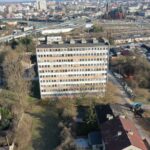21.03.2025. Kielce. Wieżowiec przy ulicy Młodej 4 / Fot. Jarosław Kubalski - Radio Kielce