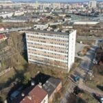 21.03.2025. Kielce. Wieżowiec przy ulicy Młodej 4 / Fot. Jarosław Kubalski - Radio Kielce