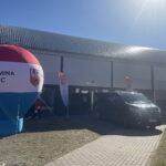 06.03.2025. Zrębin w gminie Połaniec. Otwarcie hali sportowej. / Fot. Grażyna Szlęzak - Radio Kielce