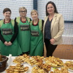 06.03.2025. Zrębin w gminie Połaniec. Otwarcie hali sportowej. / Fot. Grażyna Szlęzak - Radio Kielce