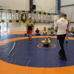 06.03.2025. Zrębin w gminie Połaniec. Otwarcie hali sportowej. / Fot. Grażyna Szlęzak - Radio Kielce