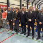 06.03.2025. Zrębin w gminie Połaniec. Otwarcie hali sportowej. / Fot. Grażyna Szlęzak - Radio Kielce