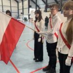 06.03.2025. Zrębin w gminie Połaniec. Otwarcie hali sportowej. / Fot. Grażyna Szlęzak - Radio Kielce