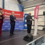 06.03.2025. Zrębin w gminie Połaniec. Otwarcie hali sportowej. / Fot. Grażyna Szlęzak - Radio Kielce