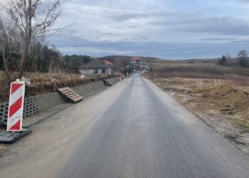 Remontowana jest ważna droga w Sandomierzu