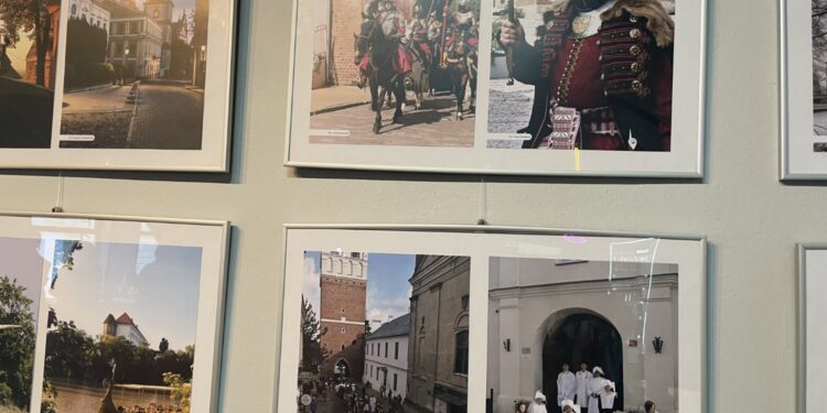 Sandomierz na fotografiach nieoczywistych