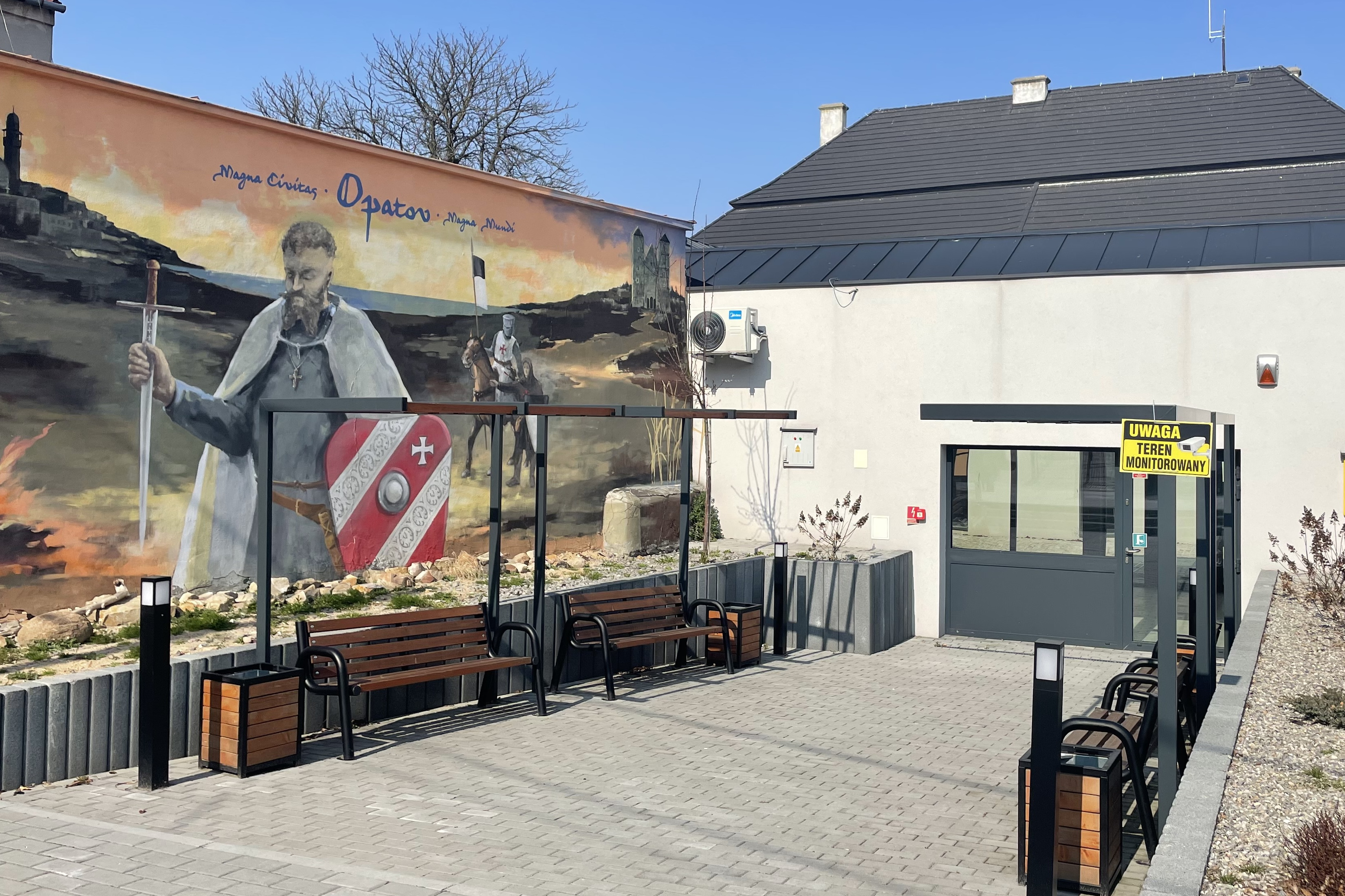 Templariusze powrócą do Opatowa