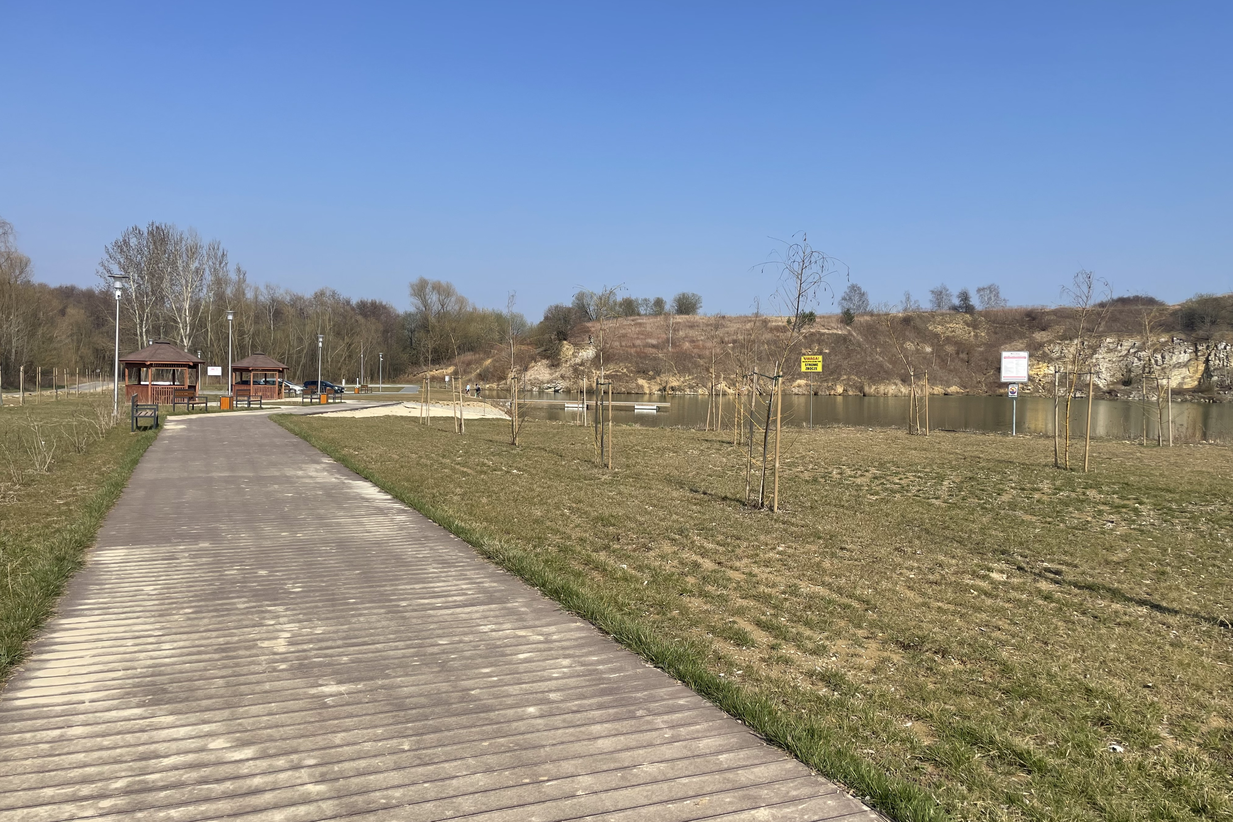 Modernizacja zbiornika Karwów. Będzie wieża widokowa