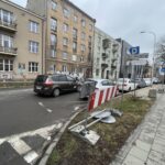 28.02.2025. Kielce. Ulica Żeromskiego / Fot. Jarosław Kubalski - Radio Kielce