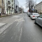 28.02.2025. Kielce. Ulica Żeromskiego / Fot. Jarosław Kubalski - Radio Kielce