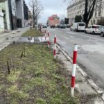 28.02.2025. Kielce. Ulica Żeromskiego / Fot. Jarosław Kubalski - Radio Kielce