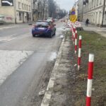 28.02.2025. Kielce. Ulica Żeromskiego / Fot. Jarosław Kubalski - Radio Kielce