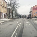 28.02.2025. Kielce. Ulica Żeromskiego / Fot. Jarosław Kubalski - Radio Kielce