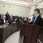 Korona Kielce sprzedana - Radio Kielce 06.03.2025. Kielce. Sesja rady miasta. / Fot. Jarosław Kubalski - Radio Kielce